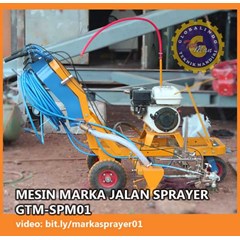 mesin marka jalan sprayer gtm-spm01