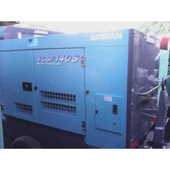 sewa - rental mesin air compressor diesel airman pdsf140s cfm 10 bar