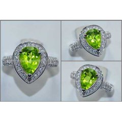 beautiful sparkling fresh peridoth crystal mulus - rl 144