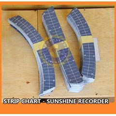 strip chart - sunshine recorder