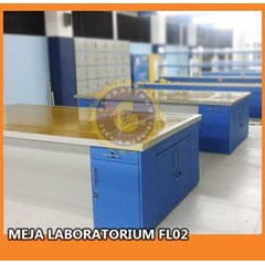meja laboratorium fl02