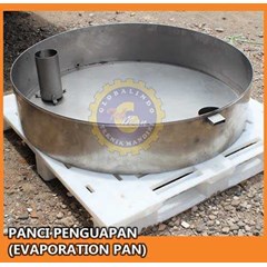panci penguapan ( evaporation pan)