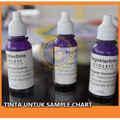 tinta untuk sample charts