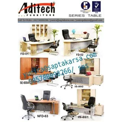 meja kantor berkualitas / custom