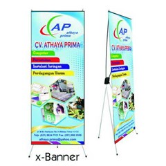 x banner, baliho, papan reklame