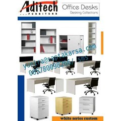 meja kantor berkualitas / custom