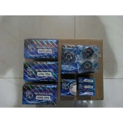 ready stock / jual bearing 6200 2rs / 62002rs / 6200-2rs merk ho / bearing ho ( bergaransi )