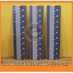 papan duga / peillschall lebar 25 cm