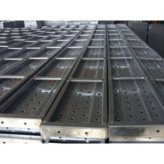 metal plank / papan asiba