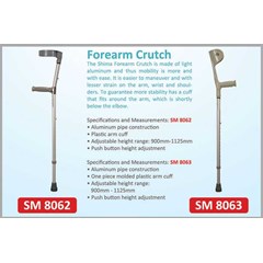 alat bantu jalan / shima forearm crutch