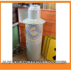 alat ukur curah hujan otomastis ( rain recorder tipe hellmann)