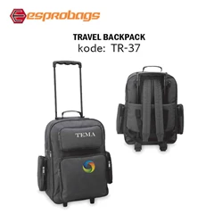 tas trolley travel backpack tr-37
