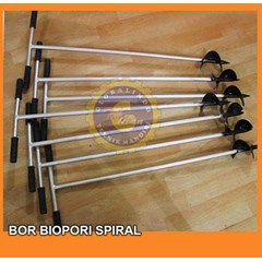 bor biopori spiral