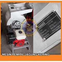 mesin pemipil jagung kering kapasitas 500kg/ jam