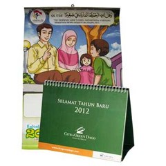 cetak kalender