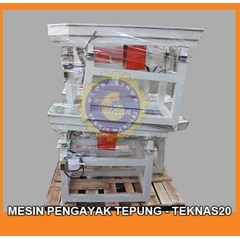 mesin pengayak tepung - teknas20