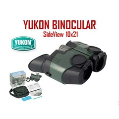 yukon binocular ' sideview' 10x21