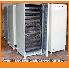oven pengering singkong / ketela