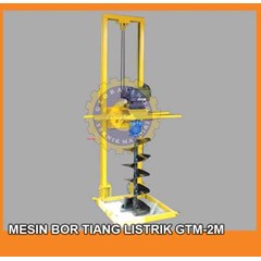 mesin bor tiang listrik gtm-2m