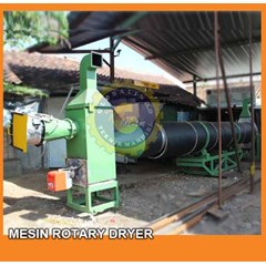 mesin rotary dryer