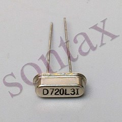 xtal 7.2mhz