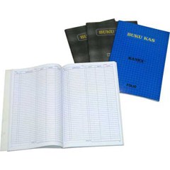buku kas folio