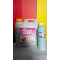 clean heart pelembut biru