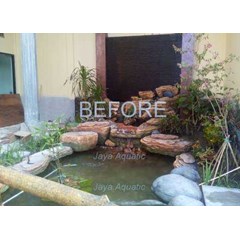 service filter & instalasi kolam - pangkalan bun