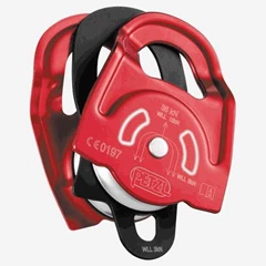 petzl safety pulley twin p65a trans media sukses makmur adventure