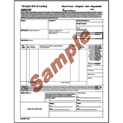 bill of lading