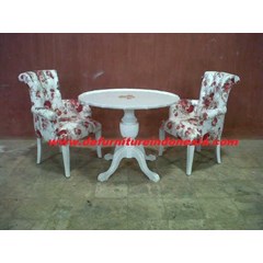 jepara furniture , cutesy wing chair set , mebel jepar, shabbychic | cv. de' ef indonesia defurnitureindonesia dfriteras - 11