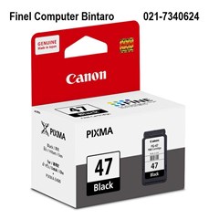 tinta cartridge canon pg 47 pixma e400 ( komputer bintaro, pondok indah, rempoa, ciputat, lebak bulus, pondok pinang, rs fatmawati jakarta selatan)