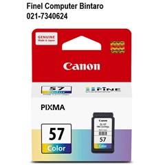 tinta cartridge canon cl 57 color pixma e400 ( komputer bintaro, pondok indah, rempoa, ciputat, lebak bulus, pondok pinang, rs fatmawati jakarta selatan)