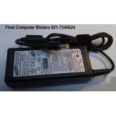 adaptor samsung mini 19v, 2, 1a ( komputer bintaro, pondok indah, rempoa, ciputat, lebak bulus, pondok pinang, rs fatmawati jakarta selatan)