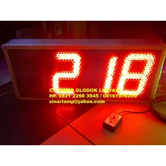 lampu led digital display count up