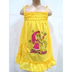 dress masha & the bear - dg385