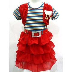 dg367/ 528 - dress rompi salur