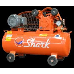 kompresor listrik 1/ 2 hp shark lvp-5112 automatic + motor