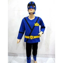 kostum power ranger samurai - kst062