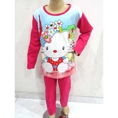 stelan panjang hello kitty - pt105