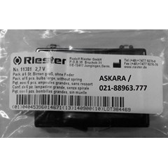 lampu laryngoscope riester no. 11381 ( dewasa) no. 11380 ( anak)