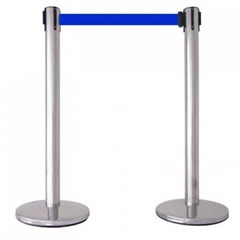 tiang antrian stainless steel