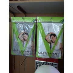 singlet basic hitam