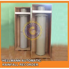 penakar hujan otomatis tipe hellman ( hellmann automatic rainfall recorder)
