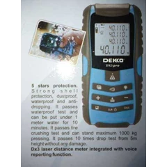 laser distance meter dekko dx3 pro