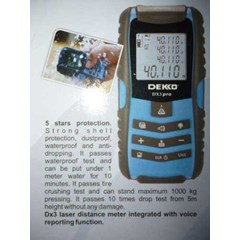 laser distance meter dekko dx3 pro / meteran laser dekko dx3 pro