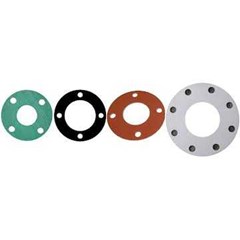 neoprene full face gasket flange