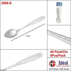 sendok stainless steel z008s ideal