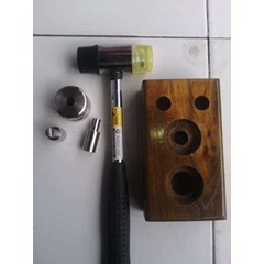 cetakan tablet manual press punch die diameter 10mm hub. 087812816060