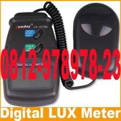 081297897823 digital lux-light meter digital lx1010b 50, 000 lux with lcd display - alat ukur cahaya sinar lampu, harga lux-light meter digital lx1010b murah,